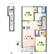 エクラの間取り画像