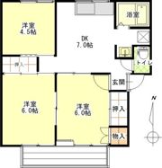 ベルアネックスの間取り画像
