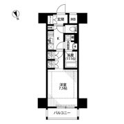 プレール・ドゥーク西浅草の間取り画像