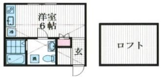 カルチェ・ラタンの間取り画像