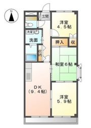 パストラル南町の間取り画像