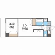 ハイフェンス今市の間取り画像