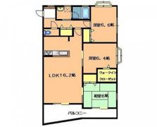 Verdure川内の間取り画像