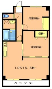 グランシャリオの間取り画像