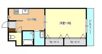 シャトームジカの間取り画像