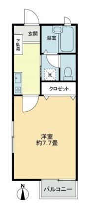 フォブールかめおかの間取り画像