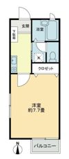 フォブールかめおかの間取り画像