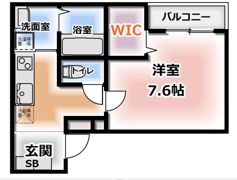 フジパレス向島町Ⅲ番館の間取り画像