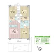 N－stage船堀の間取り画像