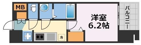 プレサンスドームシティの間取り画像