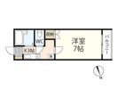 レジデンス西木の間取り画像