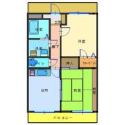 メゾンそれいゆの間取り画像