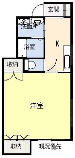 T・Iビルの間取り画像