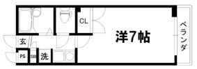 ドミール黒門の間取り画像