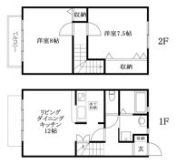 エントピアつばさの間取り画像