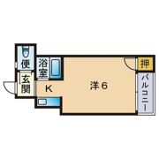 メゾンド藤崎南の間取り画像