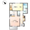 カーサ フェリーチェの間取り画像