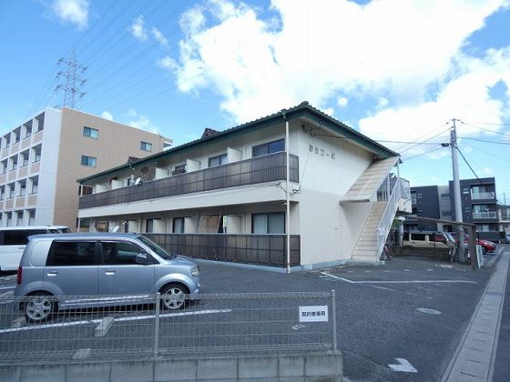 奥田コーポの外観画像