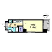 グランフォンテーヌ奉還町の間取り画像