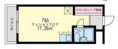 ハイツ・衣笠の間取り画像