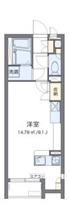 レオネクストNANTSUKAⅡの間取り画像
