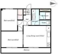 タンジェロワの間取り画像
