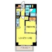 プラウドフラット河原町の間取り画像
