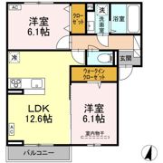 ベルヴィオラ南蔵王の間取り画像