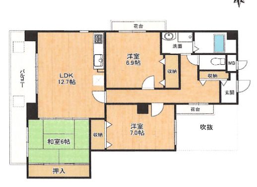 間取図