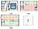 寝屋川平池町リノベ戸建の間取り画像
