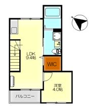 Prive広の間取り画像