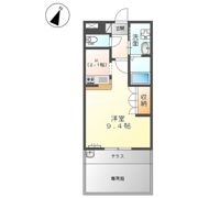 ガーデンスクエアの間取り画像