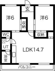 ワイズビルの間取り画像