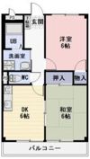 サニーコート川添の間取り画像