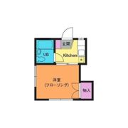 メイプルハウス本厚木の間取り画像