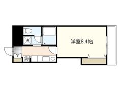 アンブシュール京橋の間取り画像