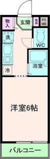 クローバーハイムの間取り画像