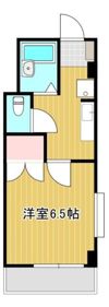 ホリホックイン元浜の間取り画像