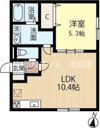INHERENT1(インへラントワン)の間取り画像