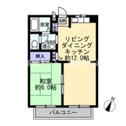フォブール丸亀の間取り画像