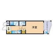 エレガンスハイツ平尾の間取り画像