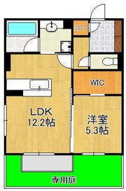 D-ROOM八幡駅前の間取り画像