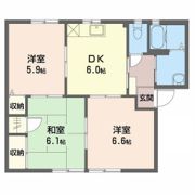フォーレス中野 壱番館の間取り画像