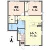 miflat N・Sの間取り画像