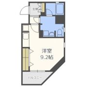 レジディア江戸堀の間取り画像