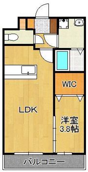 プレミールNakamaIIIの間取り画像