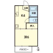 大江グリーンハイツの間取り画像