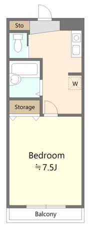 HALLELUJAH(アレルヤ)の間取り画像