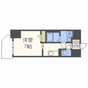 ワールドアイ天王寺ミラージュの間取り画像