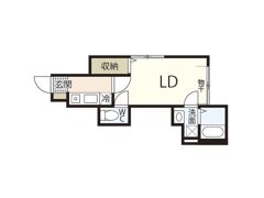 リバーノース大宮の間取り画像